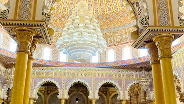 Great Mosque Massalikoul Djinane