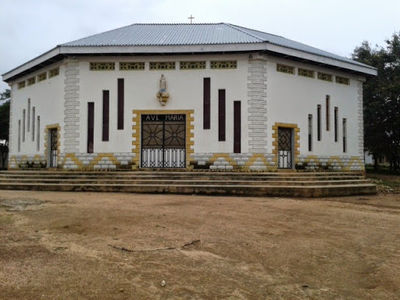 Bocaranga Catholic Cathedral