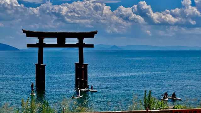 Shirahige Shrine Torii