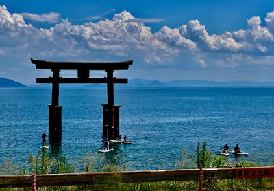 Shirahige Shrine Torii