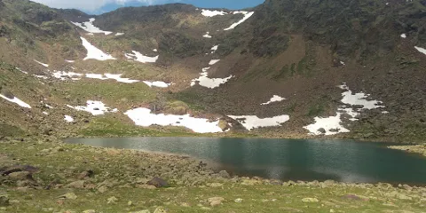 Lago delle Marmotte