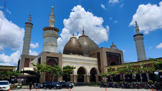Al-Ihsan Mosque - Islamic Centre Kabupaten Kampar