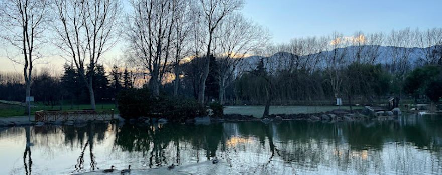 Bursa Garden lake