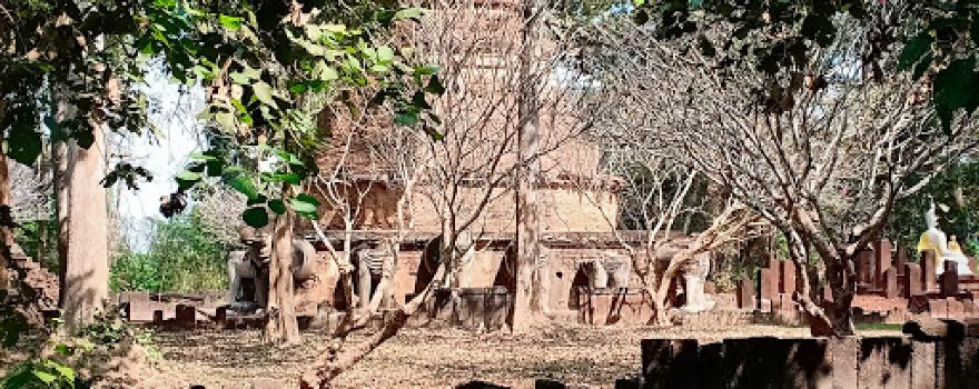 Wat Chang Ancient Ruins: Temple of the Elephants