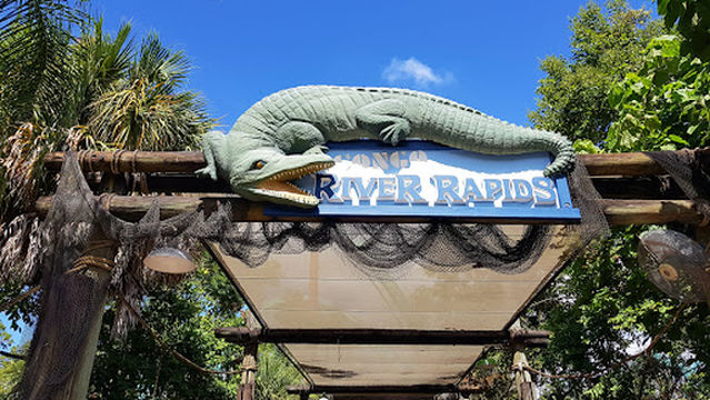 Congo River Rapids