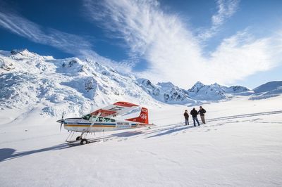 Mount Cook Ski Planes & Helicopters