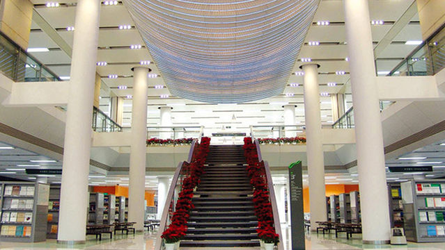 Shenzhen Science & Technology University Town Library