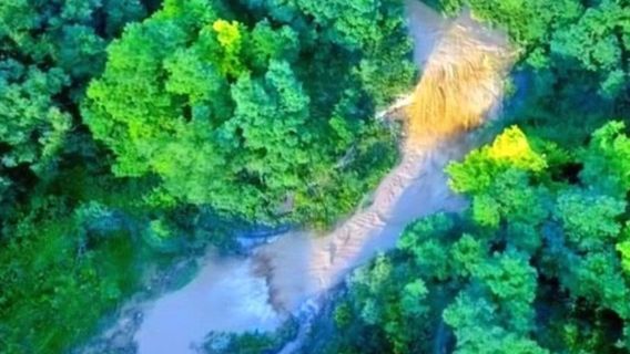 Zhengning Guanchuan Waterfall