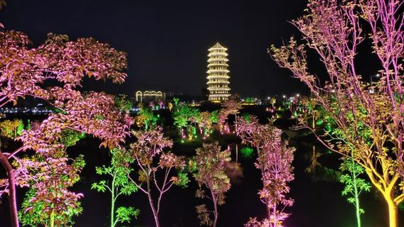 Huazhou Wenguang Pagoda