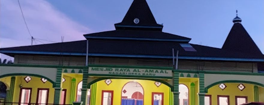 Masjid Raya Desa Baru