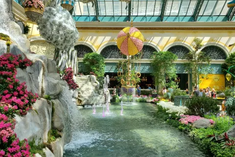 Bellagio Conservatory & Botanical Gardens