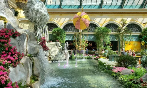 Bellagio Conservatory & Botanical Gardens