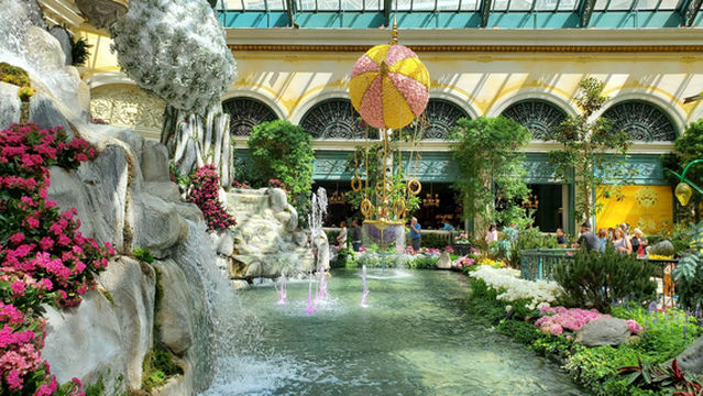 Bellagio Conservatory & Botanical Gardens