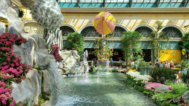 Bellagio Conservatory & Botanical Gardens