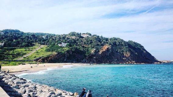 Plage de Tanger