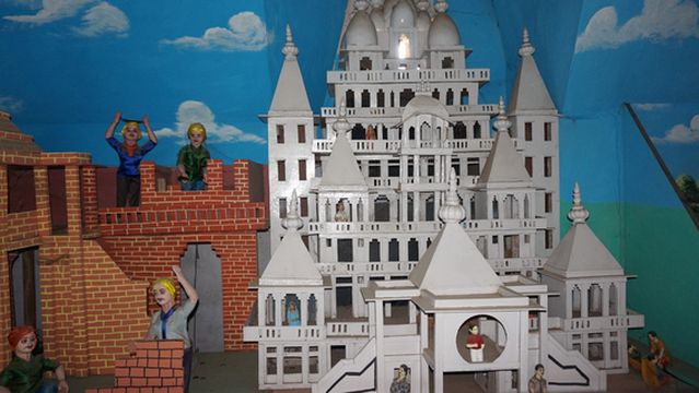 Shri Pagal Baba Temple, Vrindavan