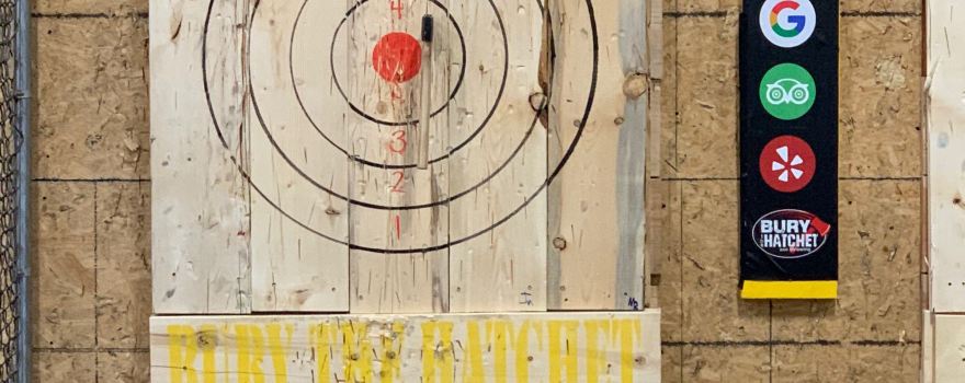 Bury the Hatchet Cherry Hill - Axe Throwing