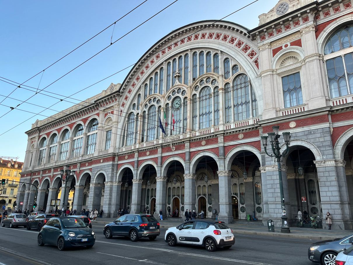 Torino Porta Nuova Railway Station