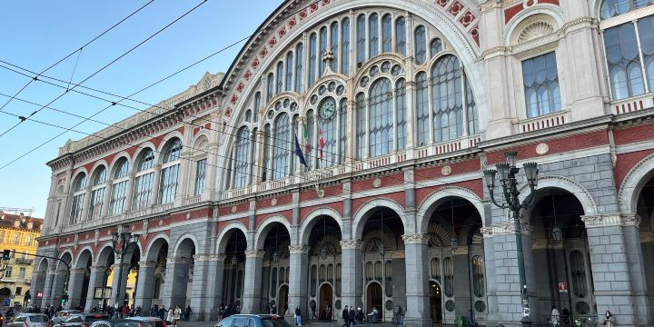 Torino Porta Nuova Railway Station