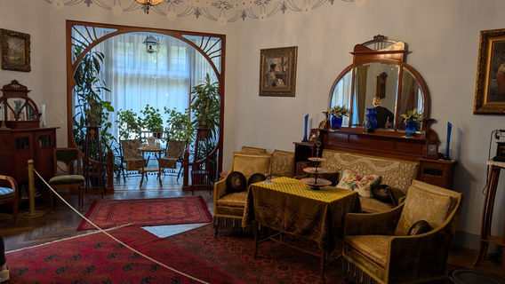 Riga Art Nouveau Center, museum