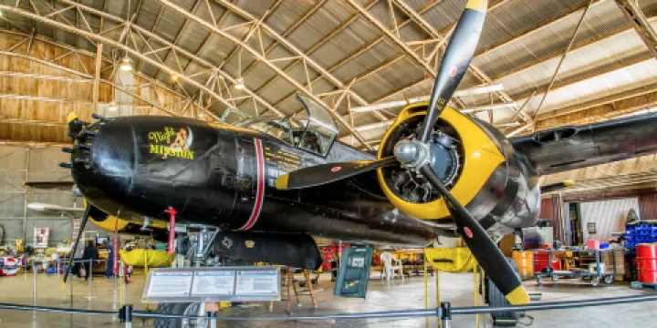 Vintage Flying Museum