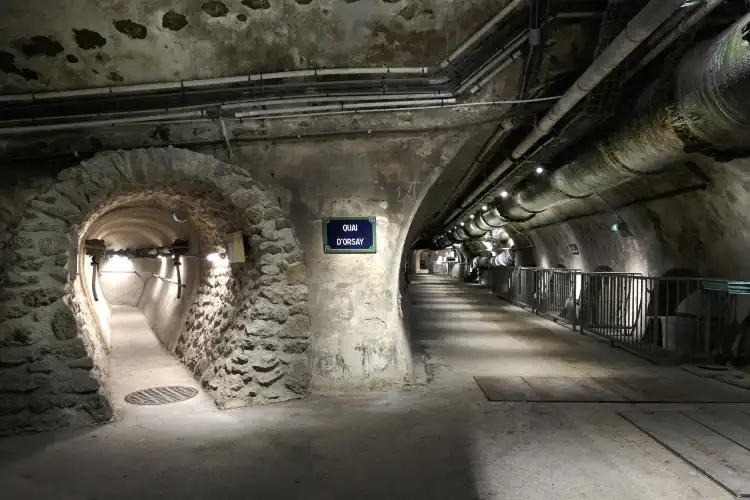 Hotels near Paris Sewer Museum