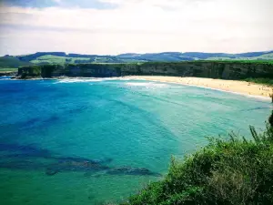 Playa de Langre