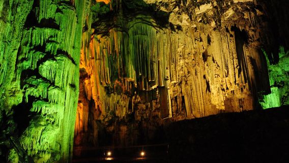 Melidoni Cave