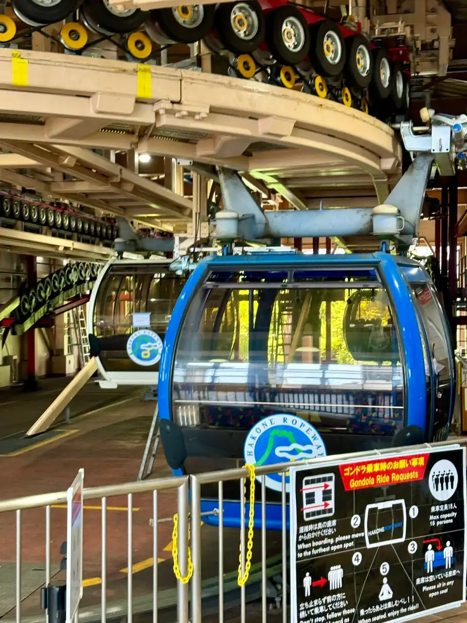 2_Hakone Ropeway