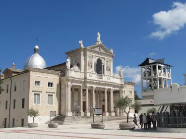 Sanctuaire Saint Gabriel dell'Addolorata