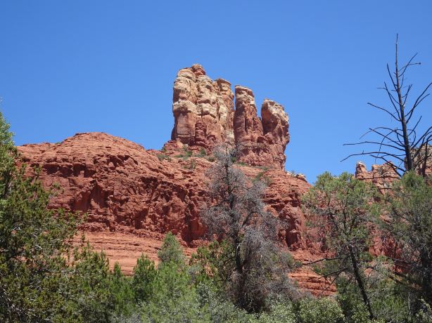 Schnebly Hill Vista Overlook