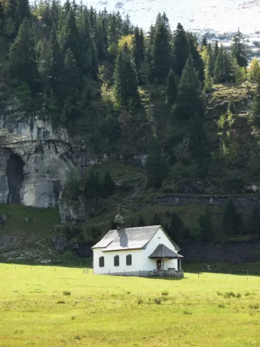 Geographical Center of Switzerland