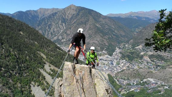 Vía Ferrata Roc d’Esquers
