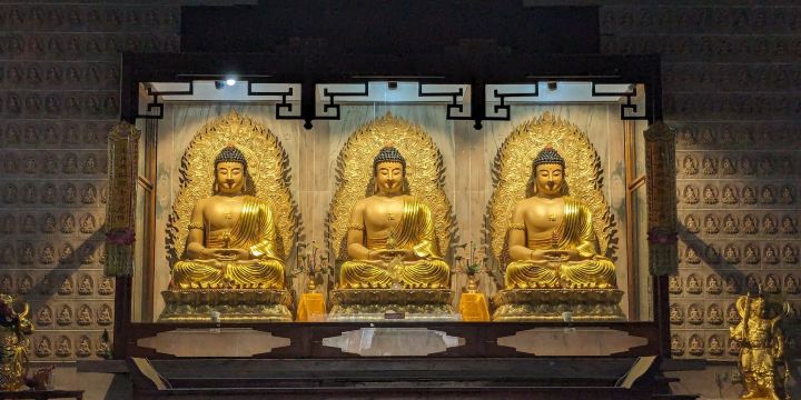 चाइनीस टेम्पल 中华大觉寺
