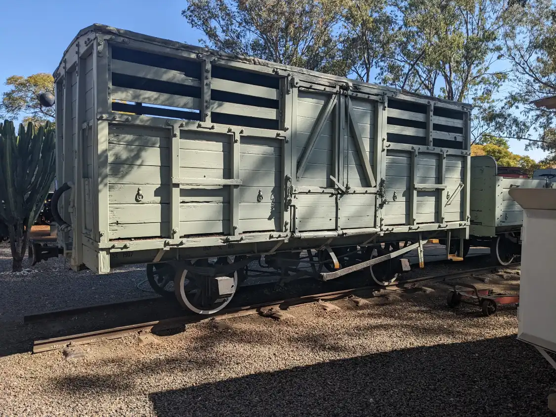 Hotels near Bulawayo Railway Museum
