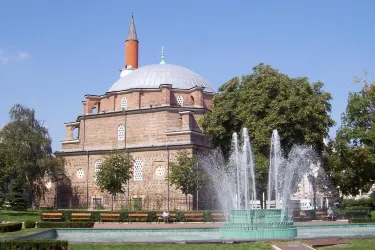 Sofia mosque - Banya Bashi