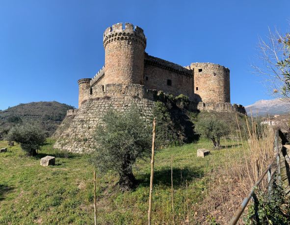 Castle Mombeltrán