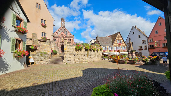 Vieille ville d'Eguisheim