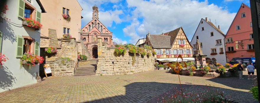 Vieille ville d'Eguisheim