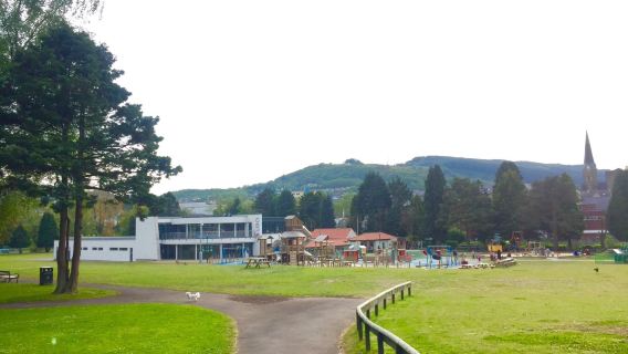 Ynysangharad War Memorial Park