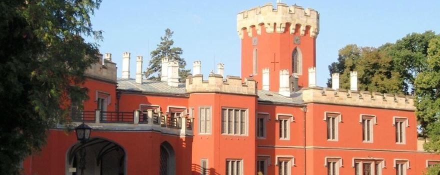 Schloss Hrádek u Nechanic