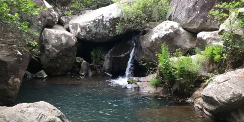 Sendero La Garganta del Capitan