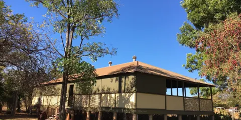 Wharfingers House Museum