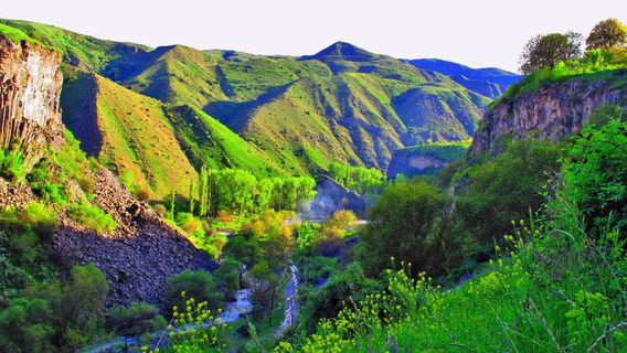 Garni Gorge
