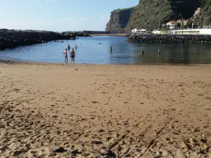 Praia da Calheta beach