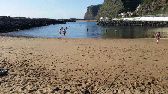 Praia da Calheta beach