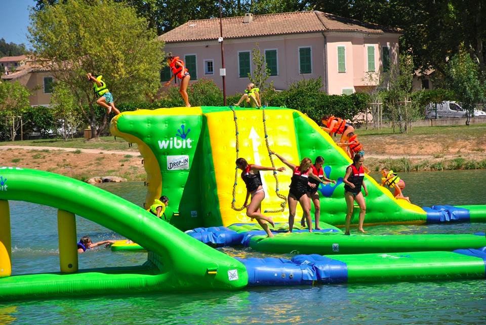 Drop-in Dracenie Water Jump Parc