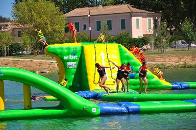 Drop-in Dracenie Water Jump Parc