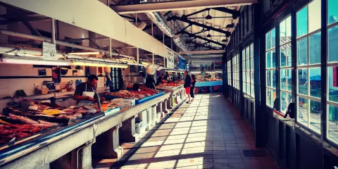 Mercat Municipal de Ciutadella Placa de la Llibertat