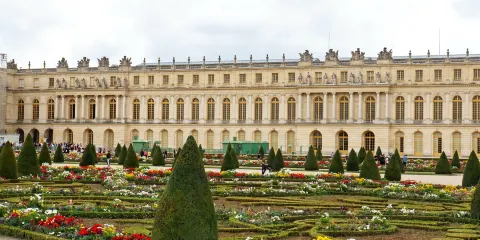 凡爾賽宮花園